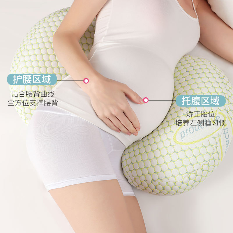 Multifunctional Maternity Pillow, Waist-Protecting Side Sleeping Pillow, Side Sleeping Pillow during Pregnancy, Abdominal Support Pillow, Pillow, Nursing Pillow Manufacturer