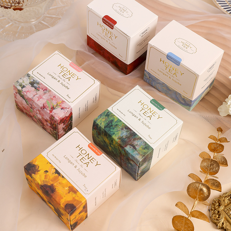 Новые свадебные чайные сувениры, подарки для подружек невесты, подарки для свидетелей, бизнес-коробки, маленькие подарки с чаем для здоровья в наличии