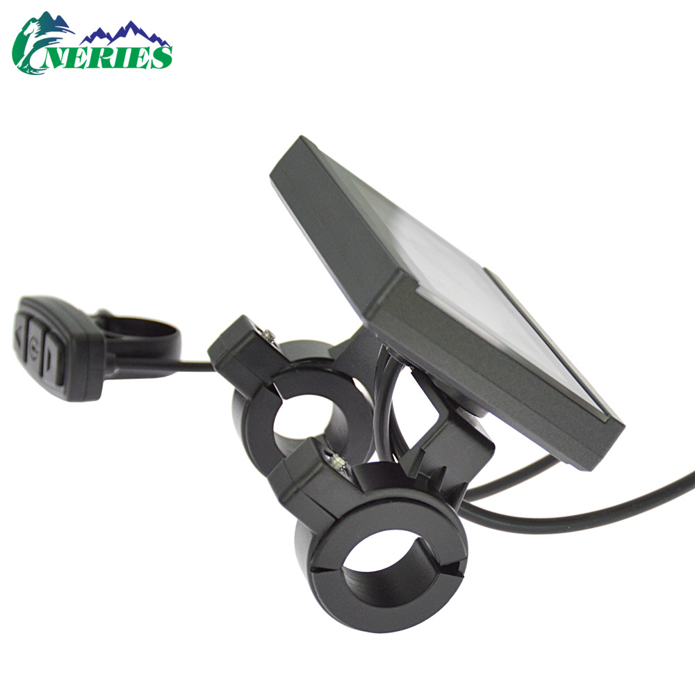 Kunteng LD3 intelligent instrument electric mountain bike LCD data display five-core waterproof head modification parts