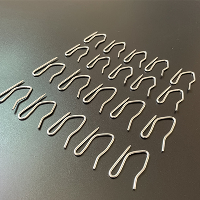 Крючок для штор из нержавеющей стали размер S, оптовые аксессуары для штор