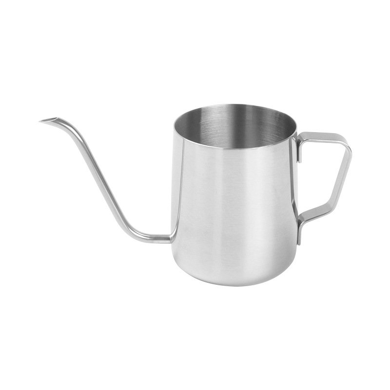 [Factory Direct Supply] Hanging Ear Coffee Hand Pot Stainless Steel 350ml Household Hand Pot Long Mouth Coffee Pot