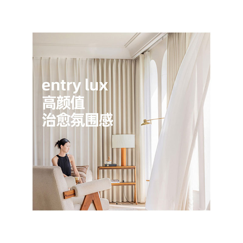 Bedroom curtain blackout master 2025 new living room French chenille sunscreen heat insulation opaque sunshade curtain