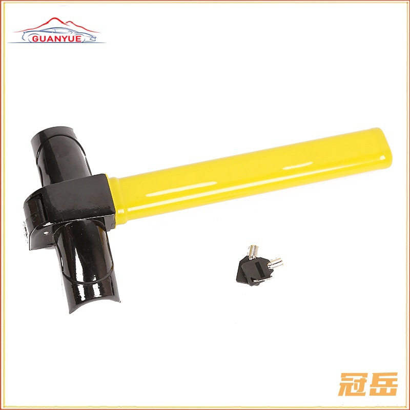 Car steering wheel lock T-type steering wheel lock self-defense car safety lock car front anti-theft lock wholesale