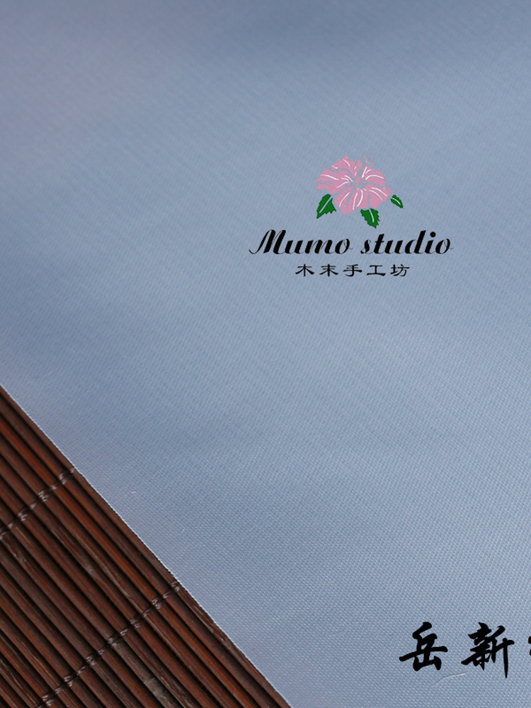 [Special Offer Bright Satin] Satin Hot-Embossed Fabric Beijing Silk Flower Fabric Hand-Dyed Leaf Cloth (Already Starched) Summer