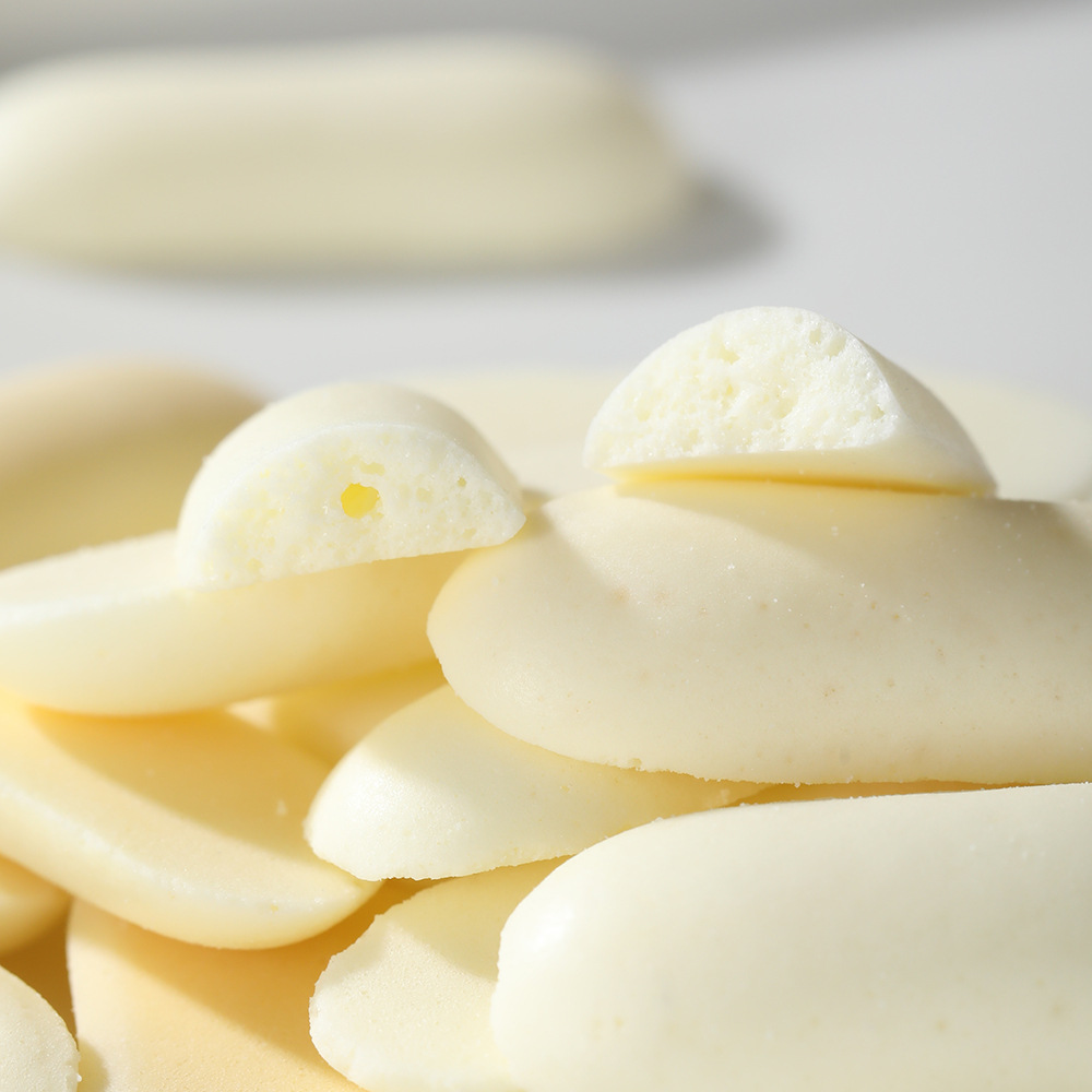 高钙烤鲜酸奶内蒙古烤奶皮乳益佳奶酪儿童零食罐装108克