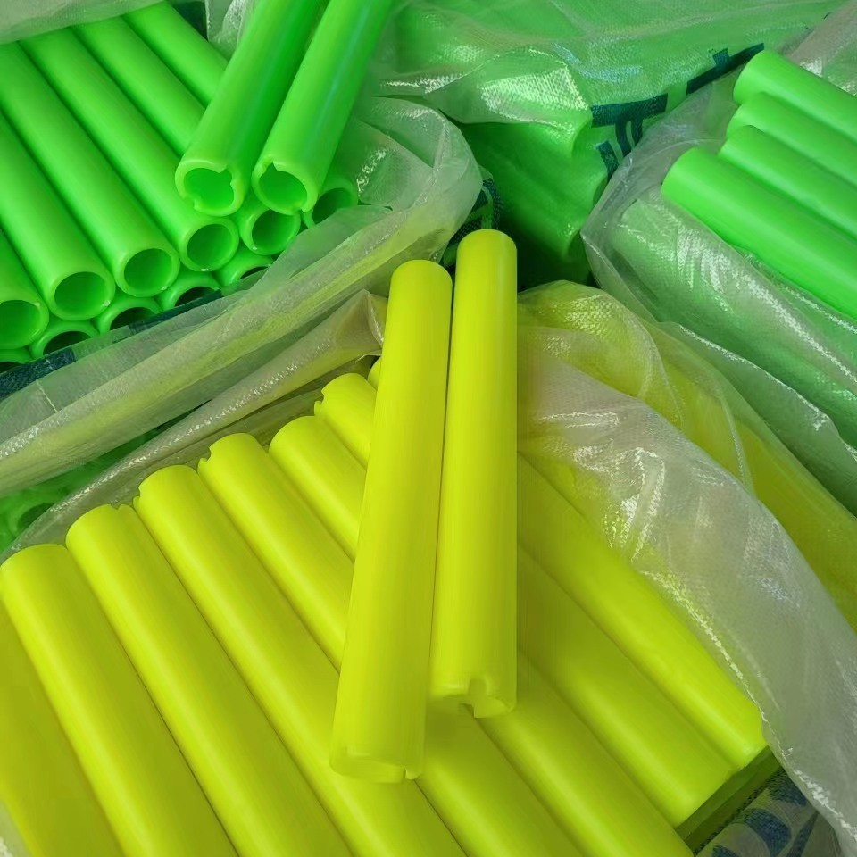 Textile yarn tube plastic yarn tube double twist tube elastic tube dyeing tube and yarn tube winding bobbin merging tube