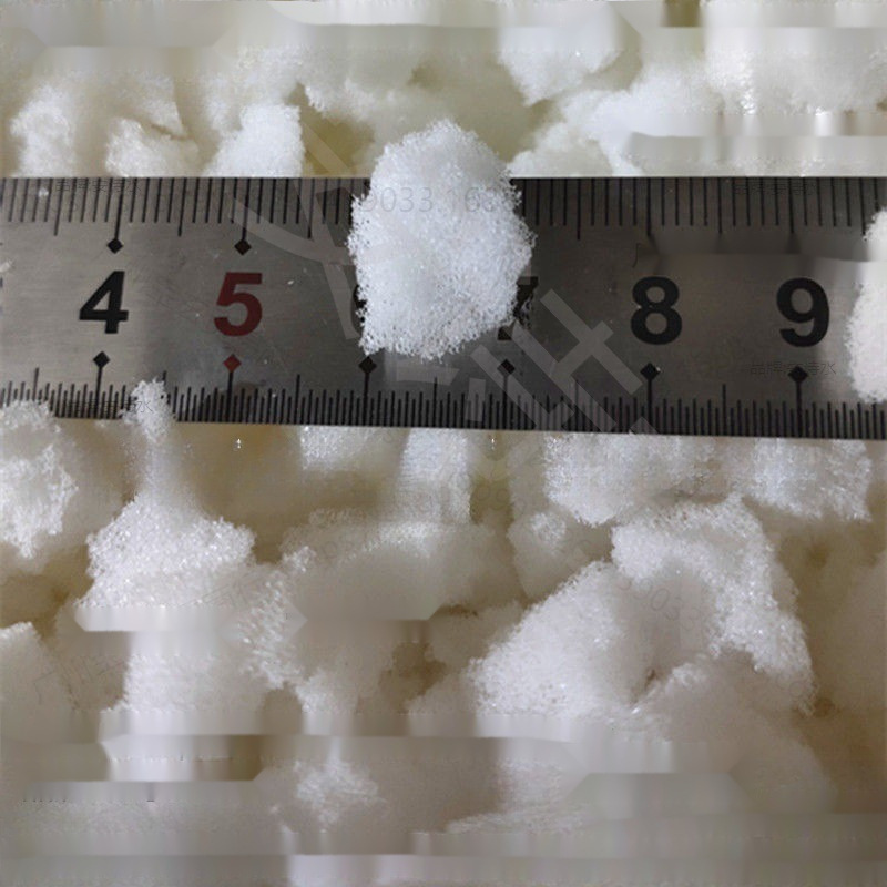 Crushed Sponge Filling, Sponge Particles, High Resilience Memory Foam Particles, Toy Filling, Pillow Filling