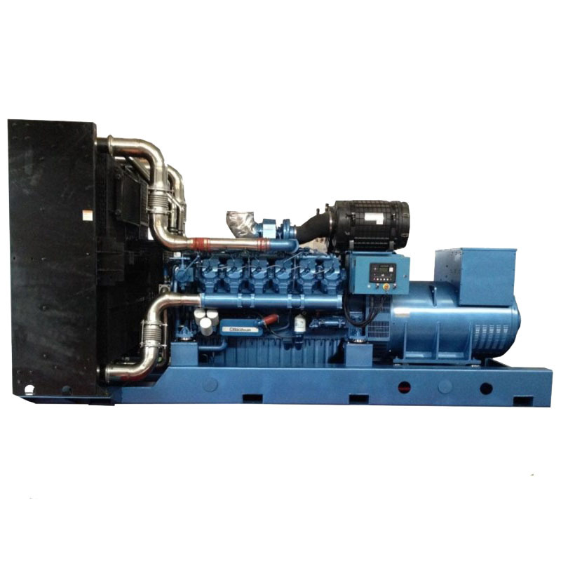 Weichai 100Kw Diesel Generator Set Shopping Mall Hotel Spare Pure Copper 50Kw/200Kg Watt Diesel Generator