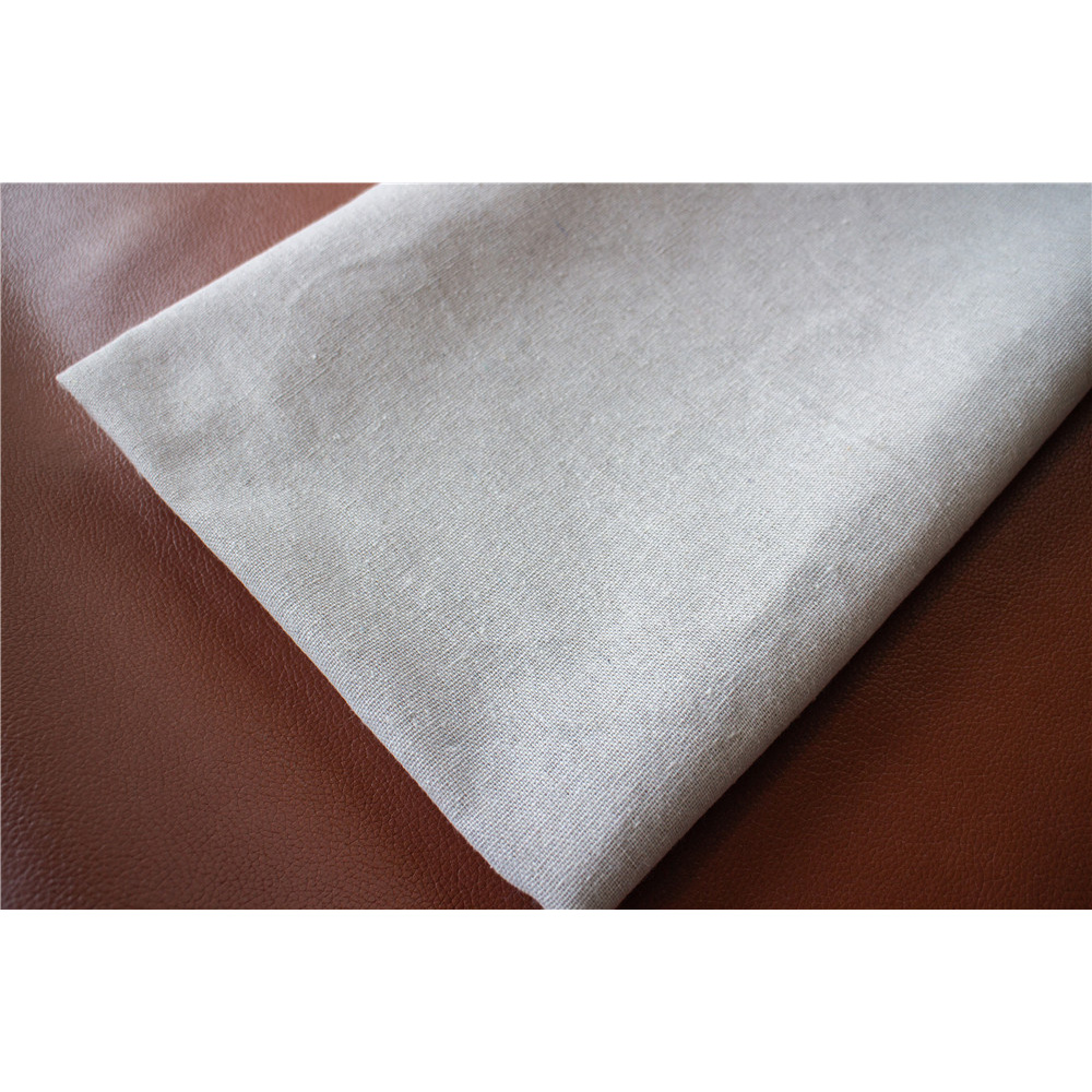Widened Polyester-Cotton Imitation Linen Fabric, Plain White Gray Plain White Coarse Cloth, Imitation Linen Handmade DIY Fabric