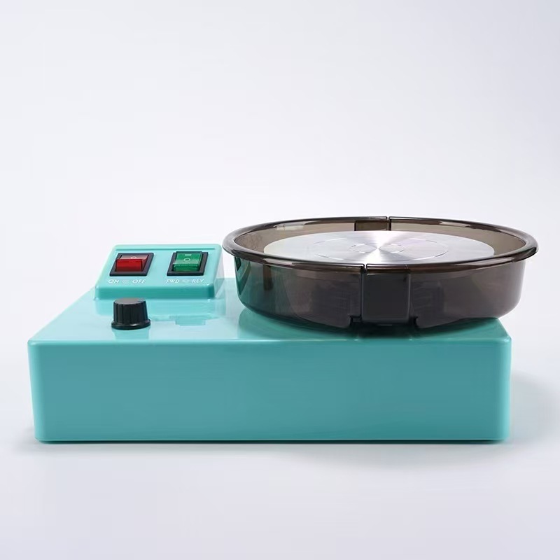 Discount Square Mini Pottery Wheel Small Micro Children's Teaching Pottery Machine Clay Wheel Pottery Machine