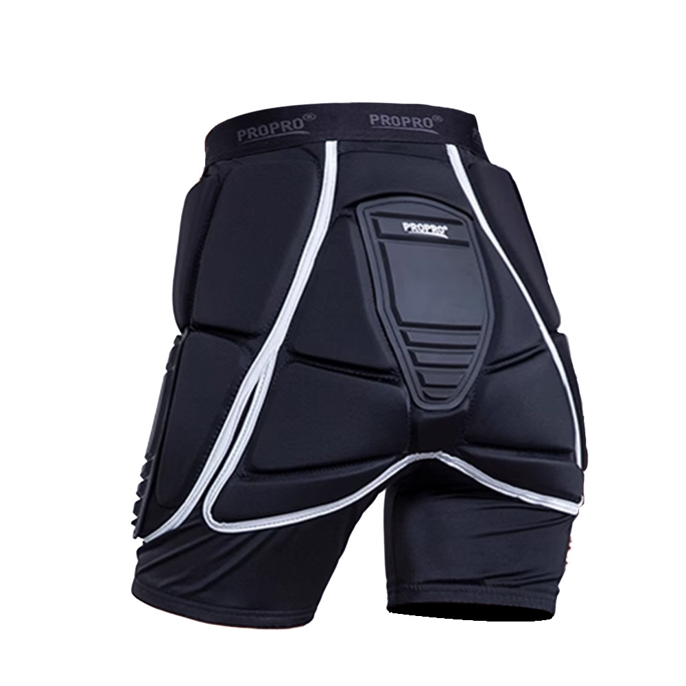 Силиконовые защитные накладки для бедер при катании на лыжах, противоударные накладки для одиночных и двойных досок для мужчин и женщин