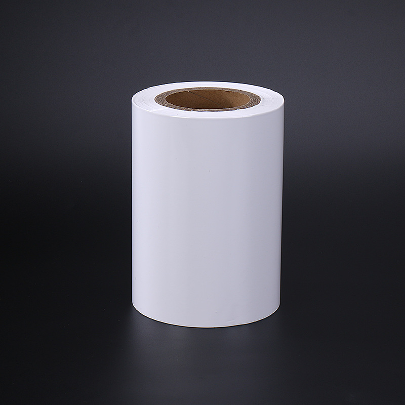 Pet Release Film Transparent Single and Double-Sided Release Film Anti-Stick Isolation Silicone Oil Film Transparent Packaging Film Manufacturer Wholesale