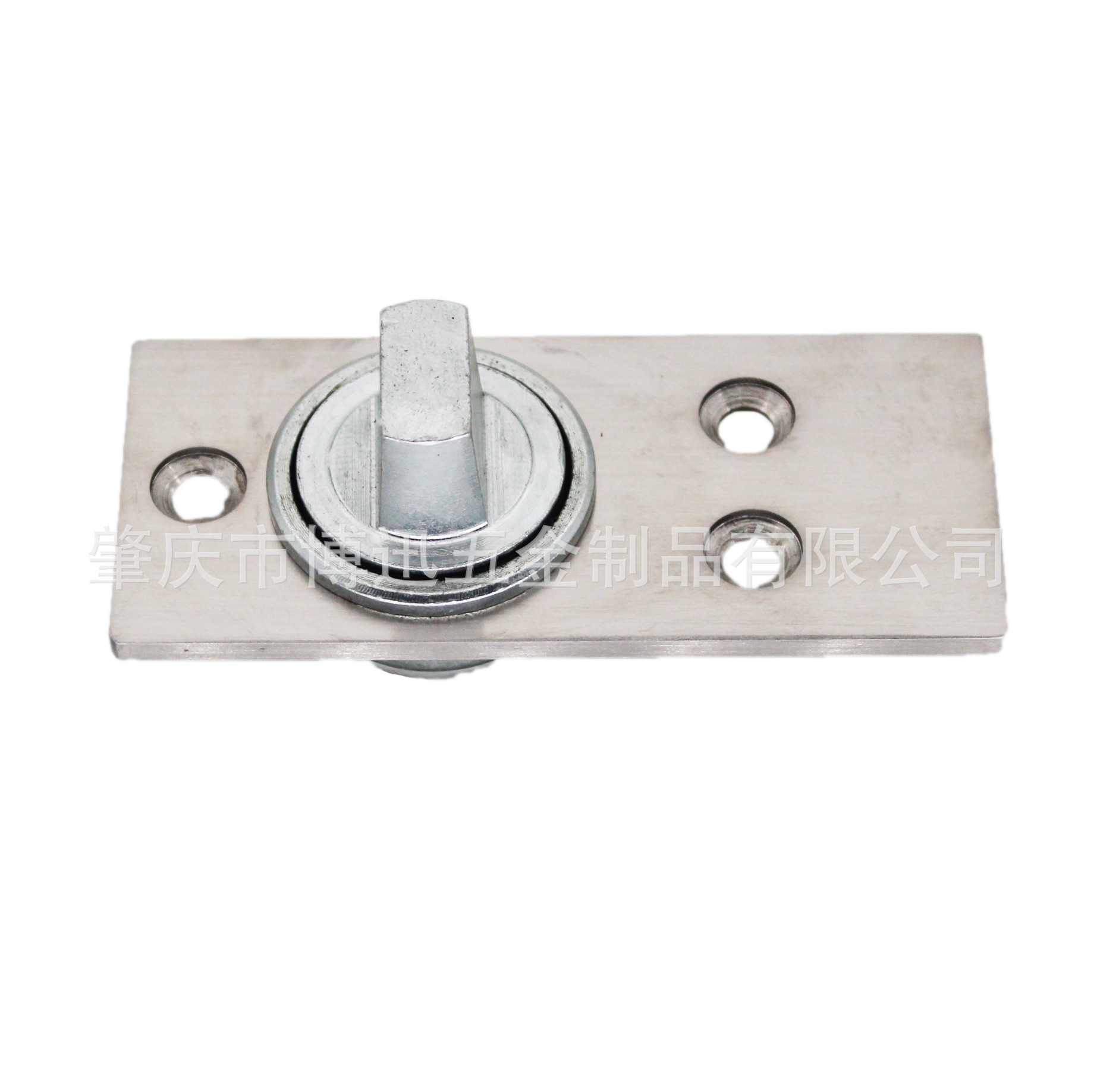 Foreign Trade Heaven and Earth Axis 360 Degree Rotation Positioning Heavy-Duty Floor Axis Center Axis Door Framed Wooden Door Small Ground Axis Heaven and Earth Hinge