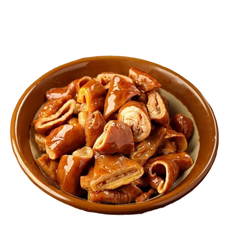 Fried Pork Belly Noodle Soup with Chili Sauce for Takeout, Commercial Use, Chongqing Style Noodles with Braised Beef