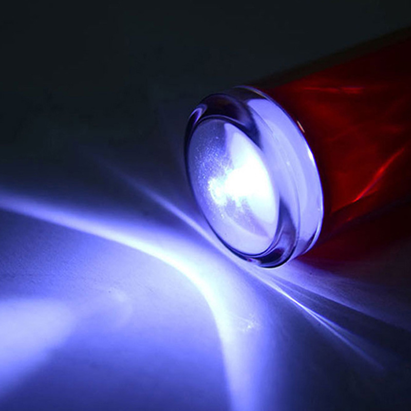 Manufacturer Supply led Traffic Baton Red and Blue Fire Emergency Warning Flash Stick Rescue Flashing Signal Stick