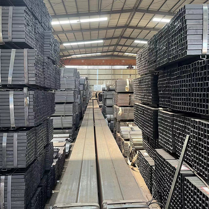 Changsha Q235B Hot-Dip Galvanized Square Tube Square Steel Spot Wholesale Seamless Square Tube Moment Tube Galvanized Square Tube