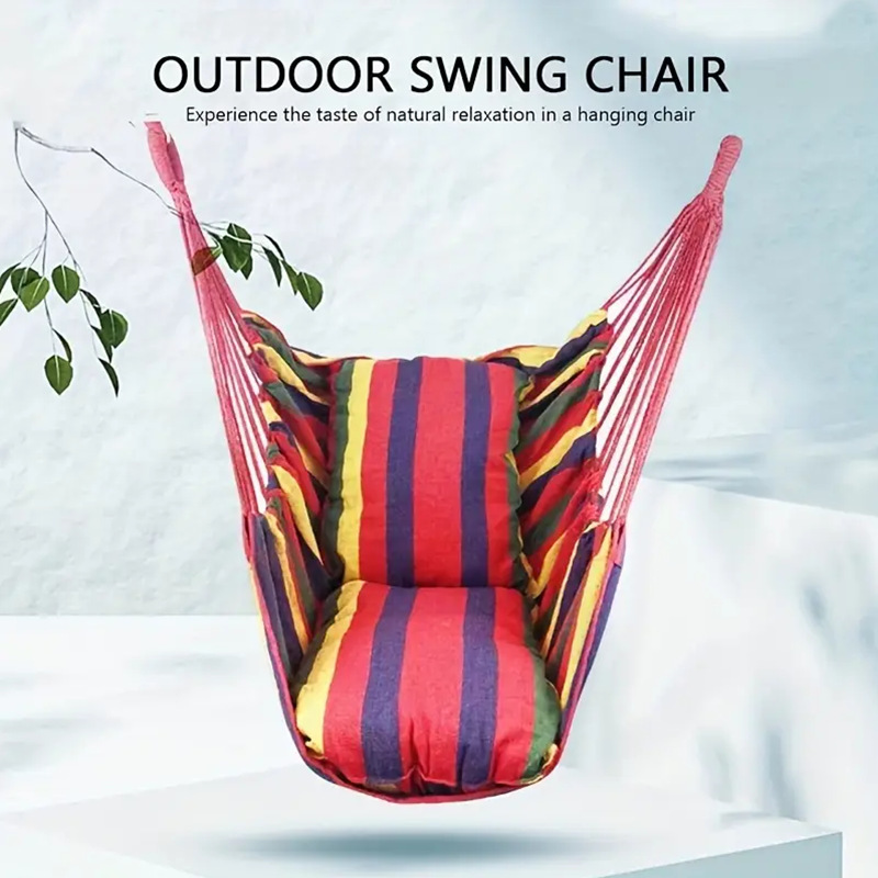 Cross-Border Temu Hanging Chair Outdoor Swing Dormitory Dormitory College Student Chair Outdoor Hammock Indoor Adult and Kidsren's Bed
