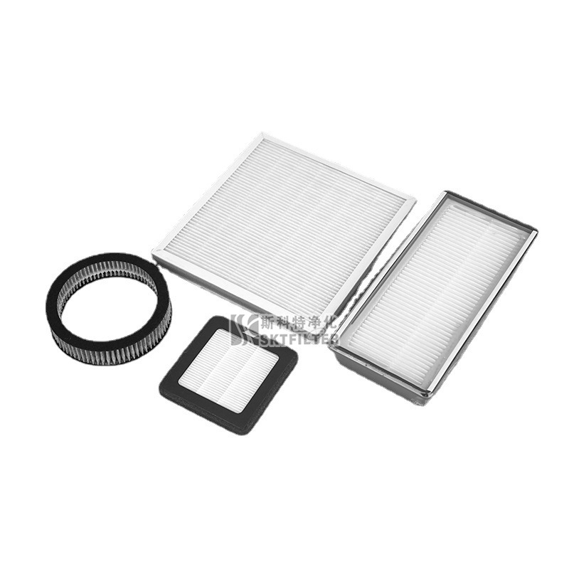 Customized High-Efficiency Air Filter Activated Carbon Filter Air Purification Vacuum Cleaner Fresh Air System Hepa Filter