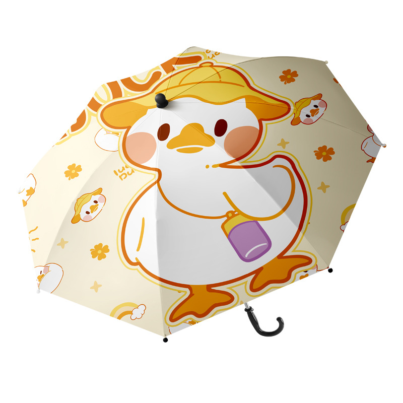 Stroller Sunshade Umbrella for Baby Tricycle Universal Hand Push Children's Stroller Umbrella Sun Protection Sun Umbrella