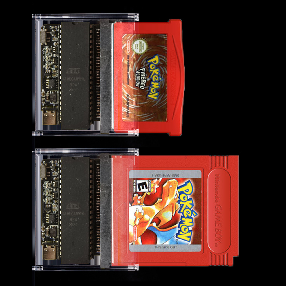 GBxCart RW GBA game cartridge with ROM read write tool GB/GBC Archive backup extraction tool