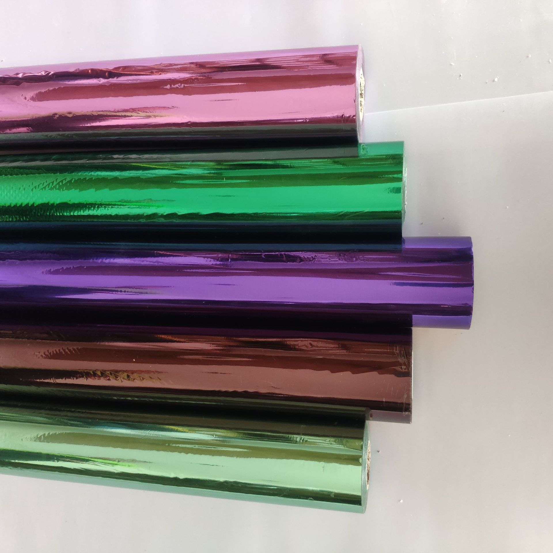 Aluminum color gilding foil heat transfer film plastic cloth stamping foil laser gilding material wholesale