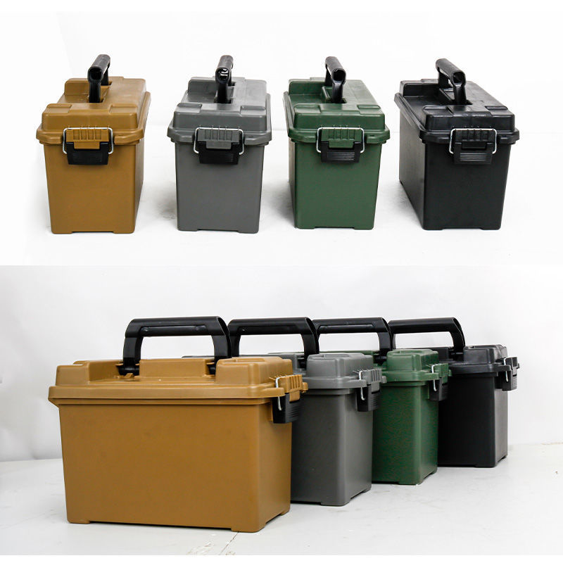 Multifunctional Tool Box, Protective Box, Large, Medium and Small Instrument Packaging Box, Satchel Car-Mounted Household Storage Box