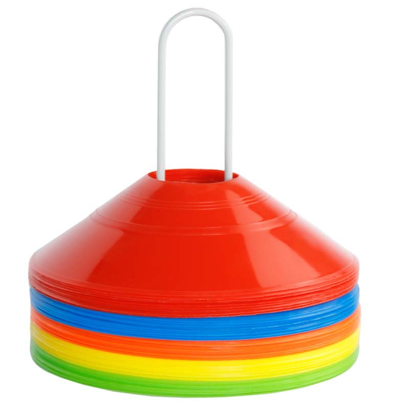 Sign Plate Football Training Sign Plate Obstacle Sign Cone Basketball Training Equipment Equipment Sign Plate