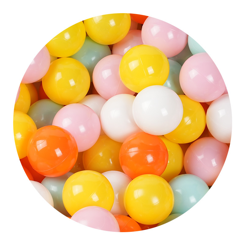 Naughty Castle Special Ocean Ball Thickened Large Wave Ball Children's Playground Million Ball Pool