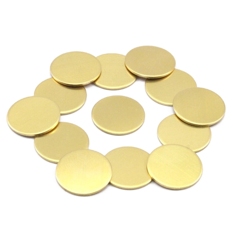 Manufacturer of High-Precision Brass Discs, Conductive and Wear-Resistant Solid Brass Flange Gaskets, Laser Cutting Processing