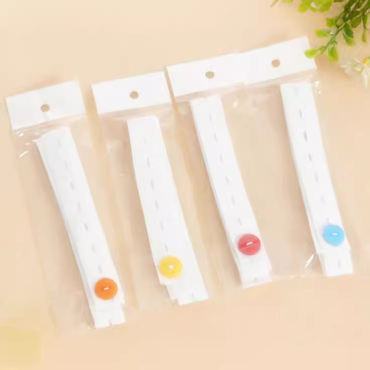 Baby's Simple Diaper Belt Adjustable Elasticated Diaper Fixing Belt Strap Baby Diaper Buckle Maternal and Infant Products