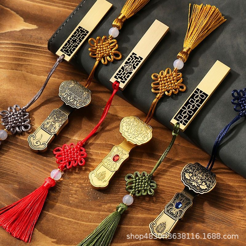 Китайский Стиль USB Флеш-накопитель 32Гб Креативный Подарок Металлический 16Гб Персонализированный Логотип Участие в Торгах Промоушен Подарок 8Гб USB Флеш-накопитель Оптовая Продажа