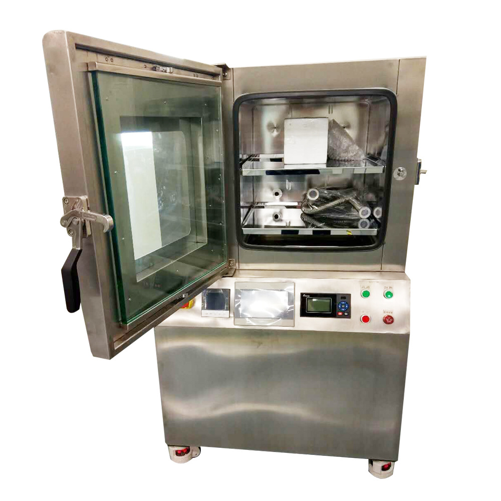 Hasuc Electric Heating Drying Oven Industrial Oven Stainless Steel High Temperature Vacuum Oven