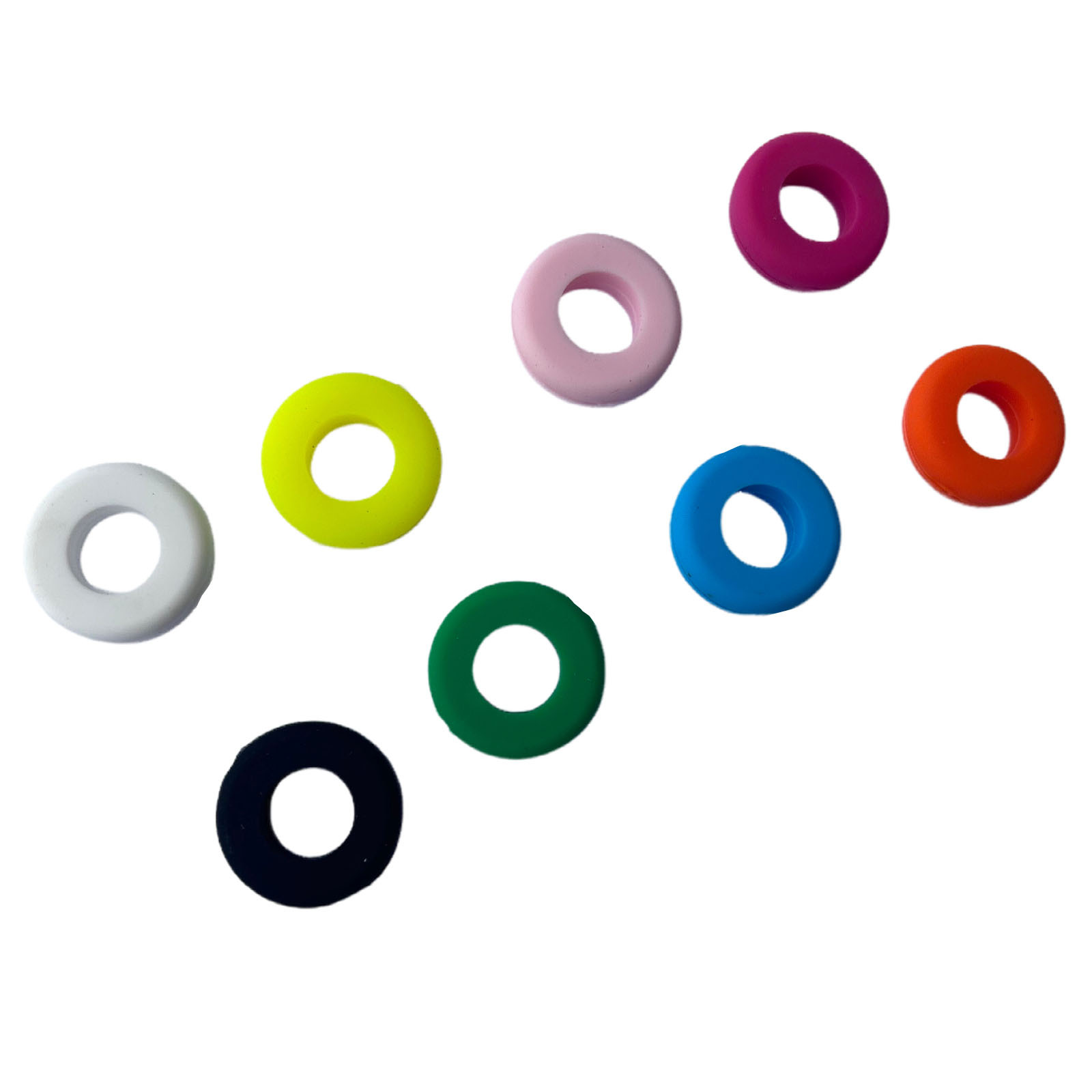 in stock non-standard tire tennis racket silicone shock absorber bow aiming frame aiming head balance bar shock absorber composite recurve shock absorber