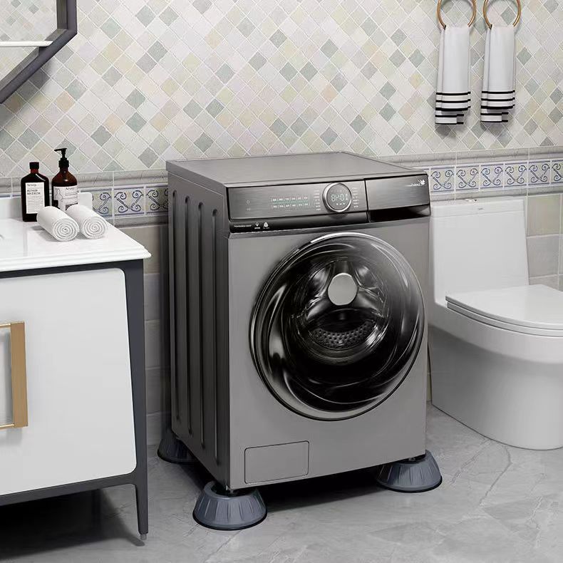 Washing machine foot pad anti-vibration pad roller impeller universal height increasing non-slip moisture-proof pad refrigerator base factory wholesale