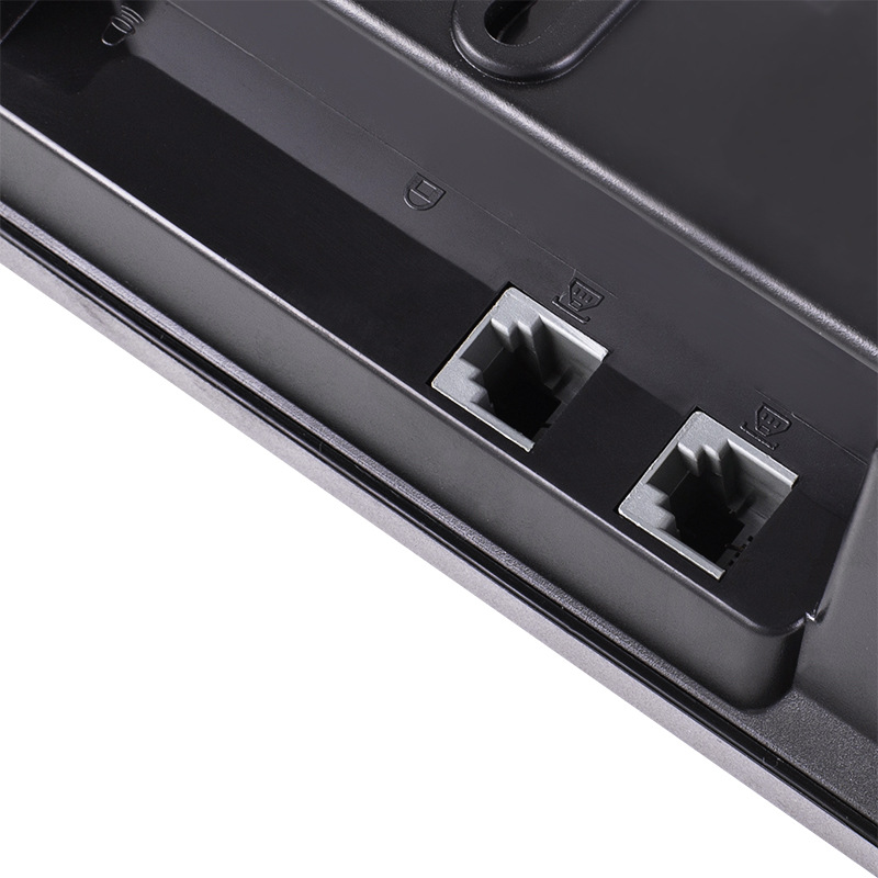 Deli 792 Phone Business Phone Office Desktop Front Desk Supplies Business Phone Battery-Free