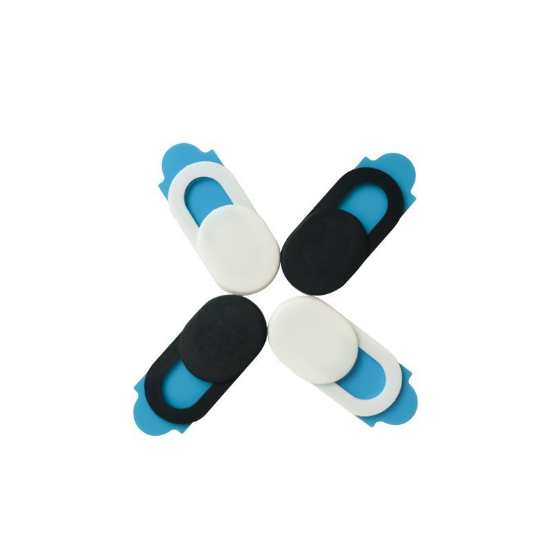 Camera Privacy Cover Webcam Cover Sticker Mobile Phone Tablet Lens Blocking Anti-Peeping Oval Privacy Cover Wholesale