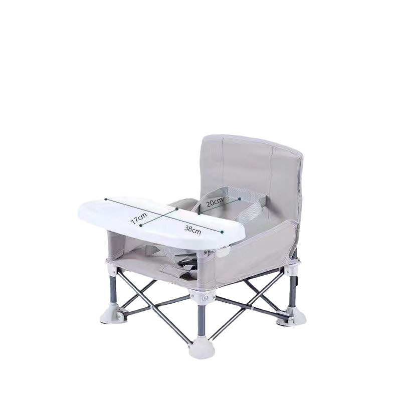Manufacturer Supplies Children's Folding Small Dining Chair, Portable Kids' Eating Seat, Infant and Toddler Dining Chair, Amazon