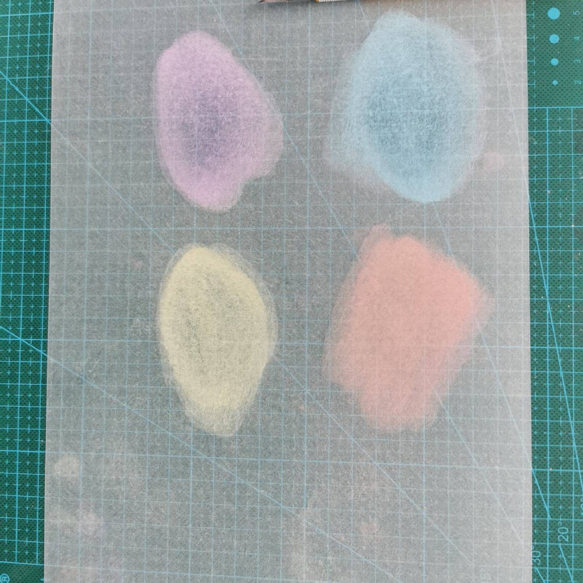 DIY Shrinkable Christmas Translucent Colorful Pendant Easter Valentine's Day Gift Printed Heat Shrinkable Sheet Homemade