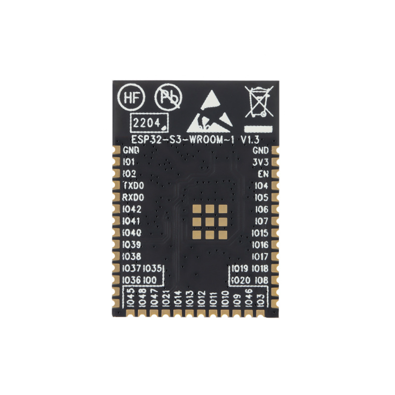 Esp32-S3-Wroom-1-N4R2 Wi-Fi+Bluetooth 4Mb 32-Bit Dual-Core Mcu Module