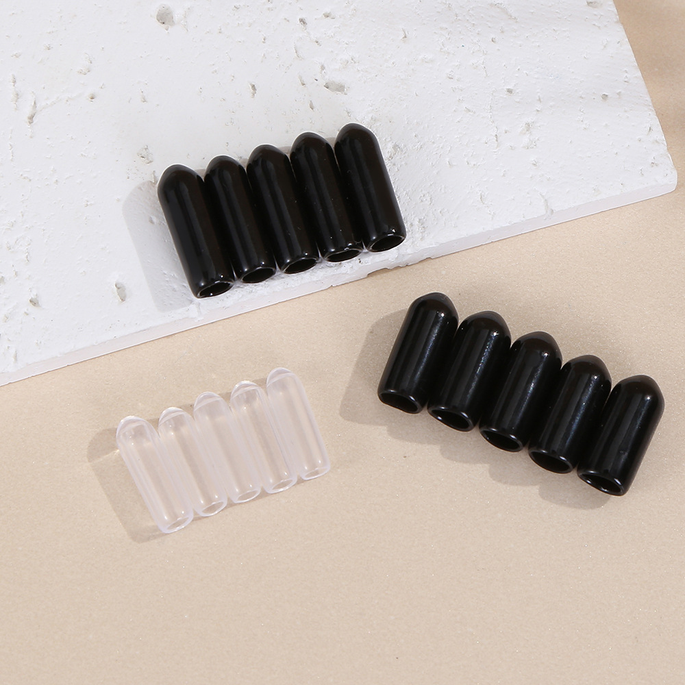 Черная мягкая резинка для головы, материалы для ободка, оптовая продажа