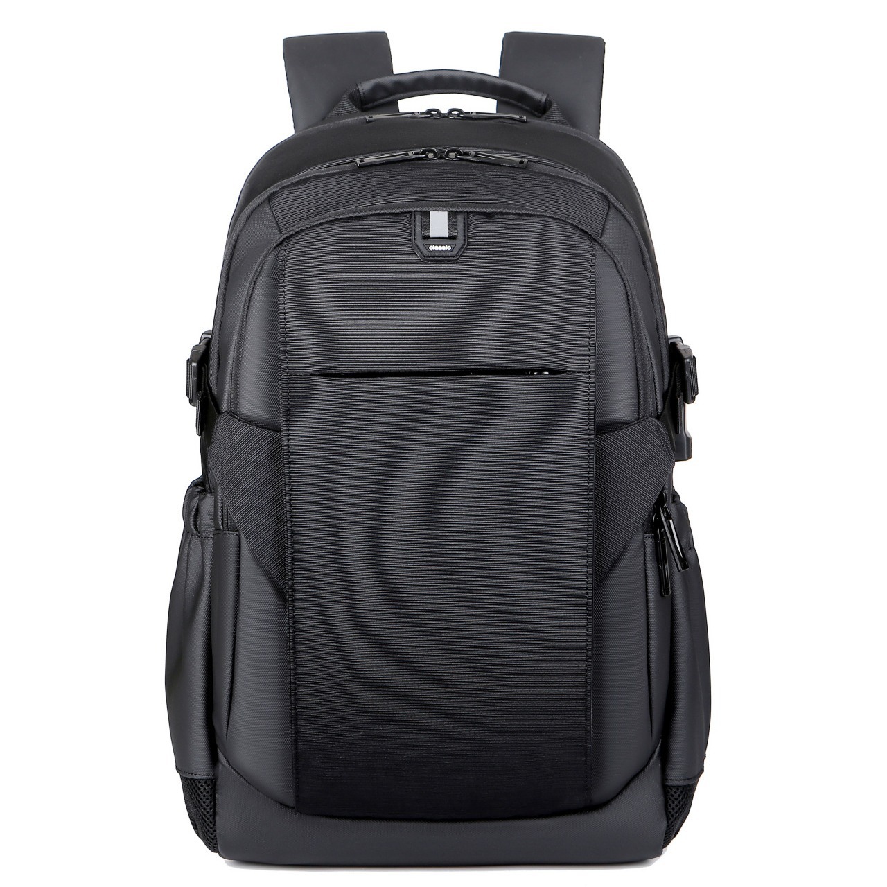 Large Capacity Schoolbag Men's Expansion Neutral Business Backpack Multifunctional Wholesale Breathable Business Men's Computer Backpack