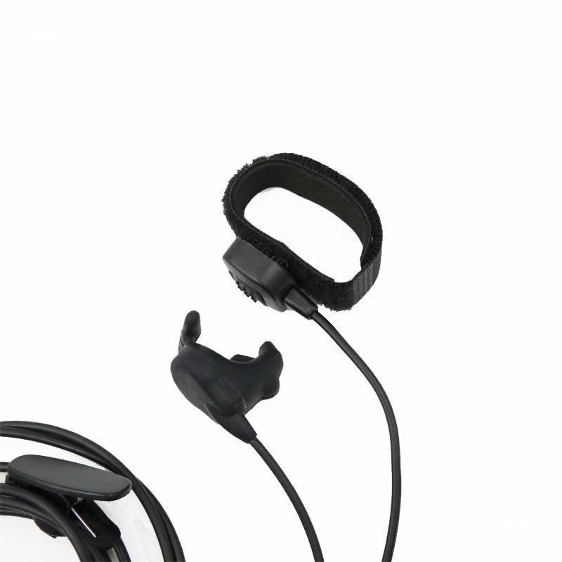 Glider/Paramotor Delta Wing Helmet Headset Ear Bone Microphone with Finger Waterproof Ptt Universal K Head