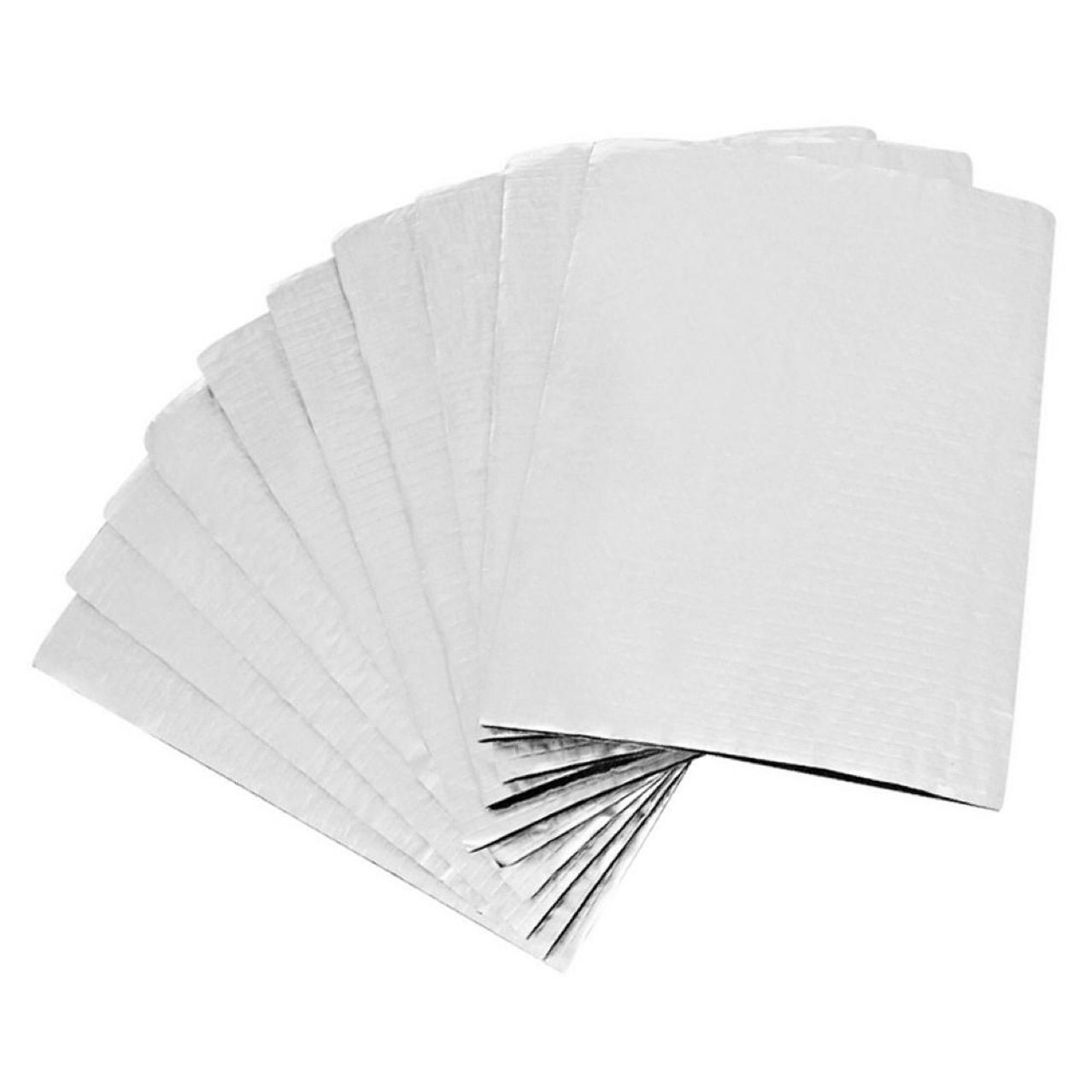 10 Sheets Soundproof Shock Mat Car Mute Compact Van5Mm Insulation Cotton