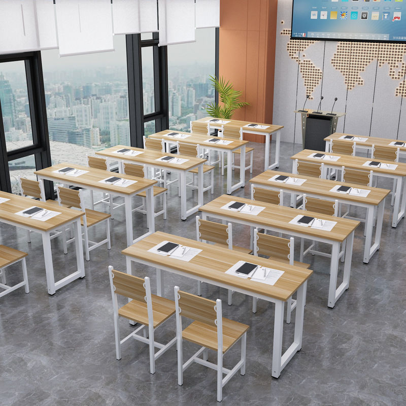 Столы и стулья для занятий учеников начальной и средней школы, прямые продажи от производителя, одиночные и двойные учебные столы и стулья, длинный стол