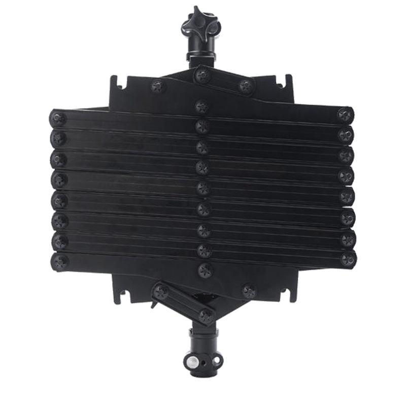 Stage Ceiling-Mounted Track Lighting System for Studio, 3 Tracks, 1 Light Fixture, 1.5m Solution