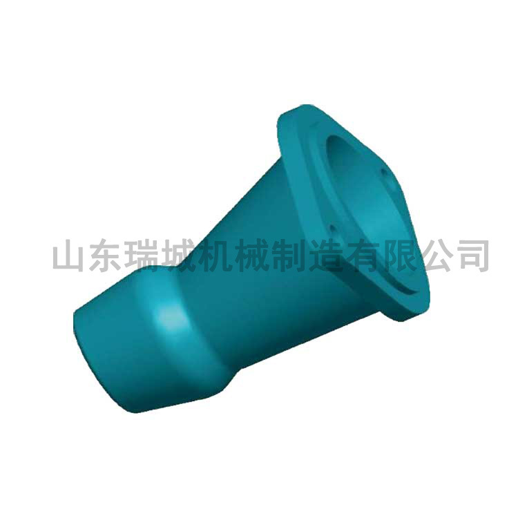 High Temperature Resistant and Anti-Abrasion Blast Furnace Nozzle, Combined Threaded Connection, Easy to Replace, Suitable for Kd100/160 Type
