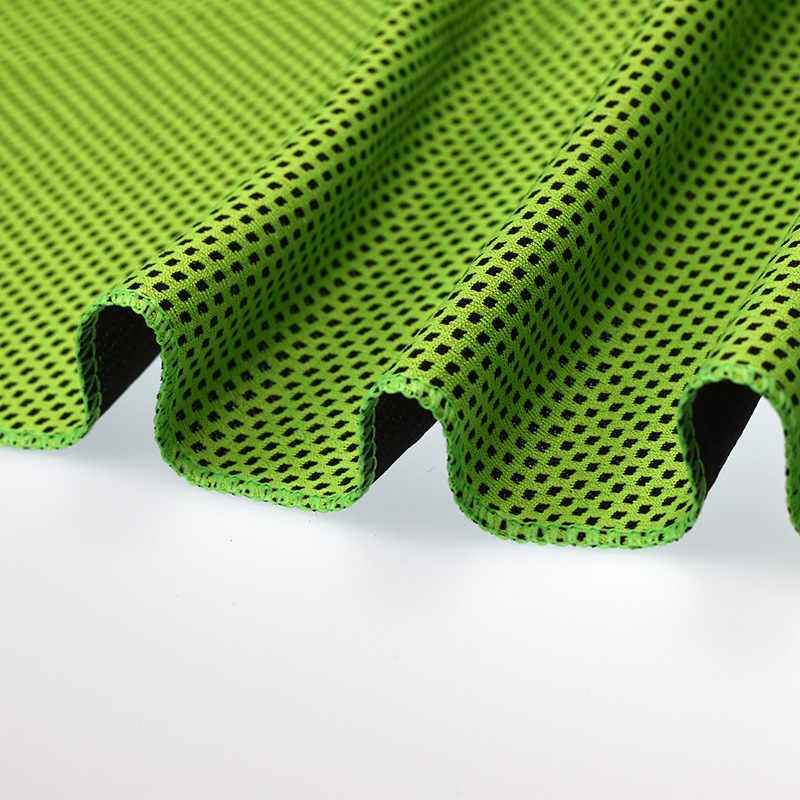 Cross-border Sports cold towel sweat-absorbent ice towel men's and women's running gym wrist sweat-wiping quick-drying cooling wholesale