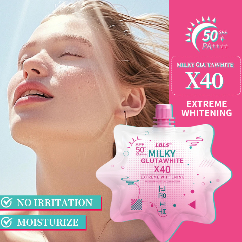 Cross-Border Lbls Protective Milk Spf50 (Pink Sun) Anti-Uv Moisturizing Refreshing Sunscreen Wholesale