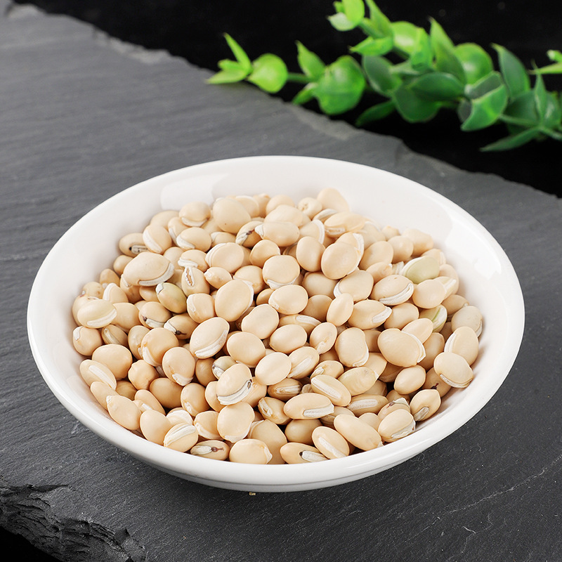 Authentic White Lentils, Chinese Herbal Medicine, Home-Grown Dried Goods, Raw Medicinal Seeds, Medicinal Seeds from Northeast China