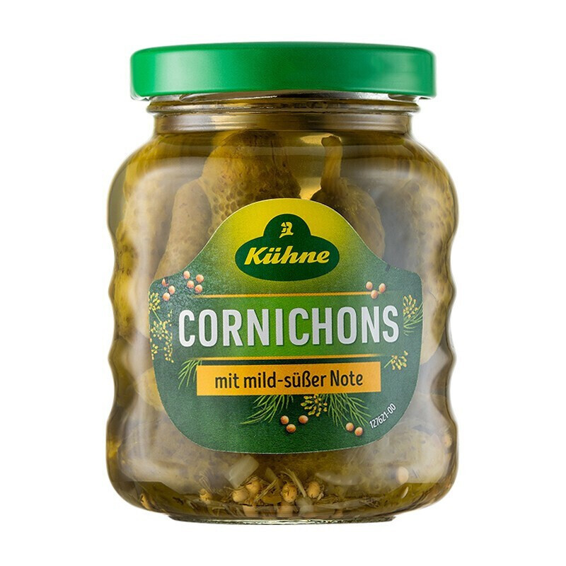 pickled cucumber small dish convenient fast food side dish Western food baking Russian pickled cucumber